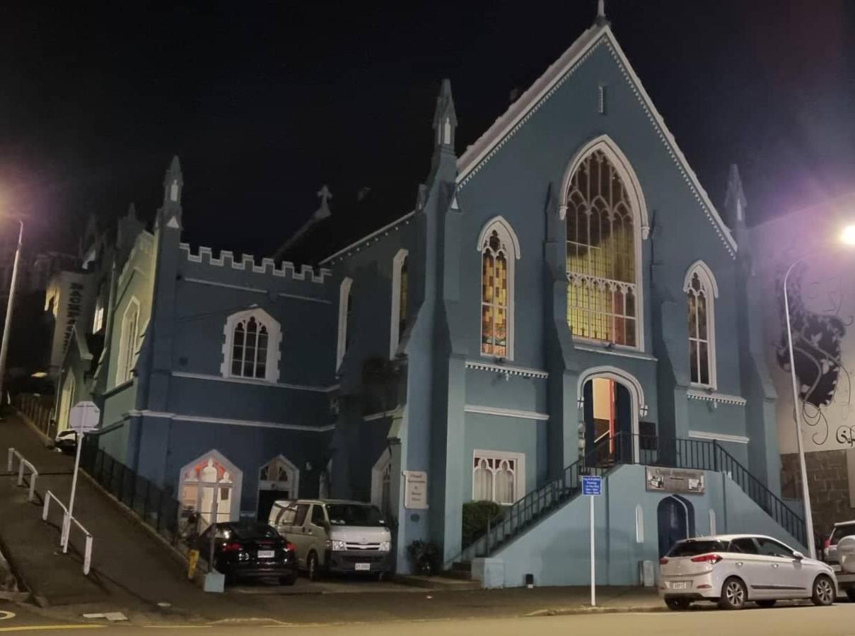 Chapel Apartments Dunedin Eksteriør bilde
