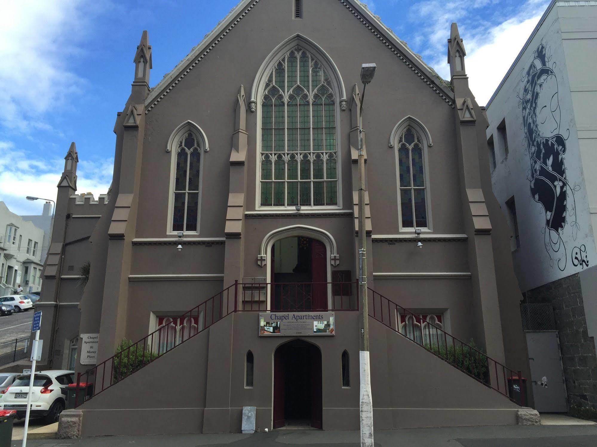 Chapel Apartments Dunedin Eksteriør bilde